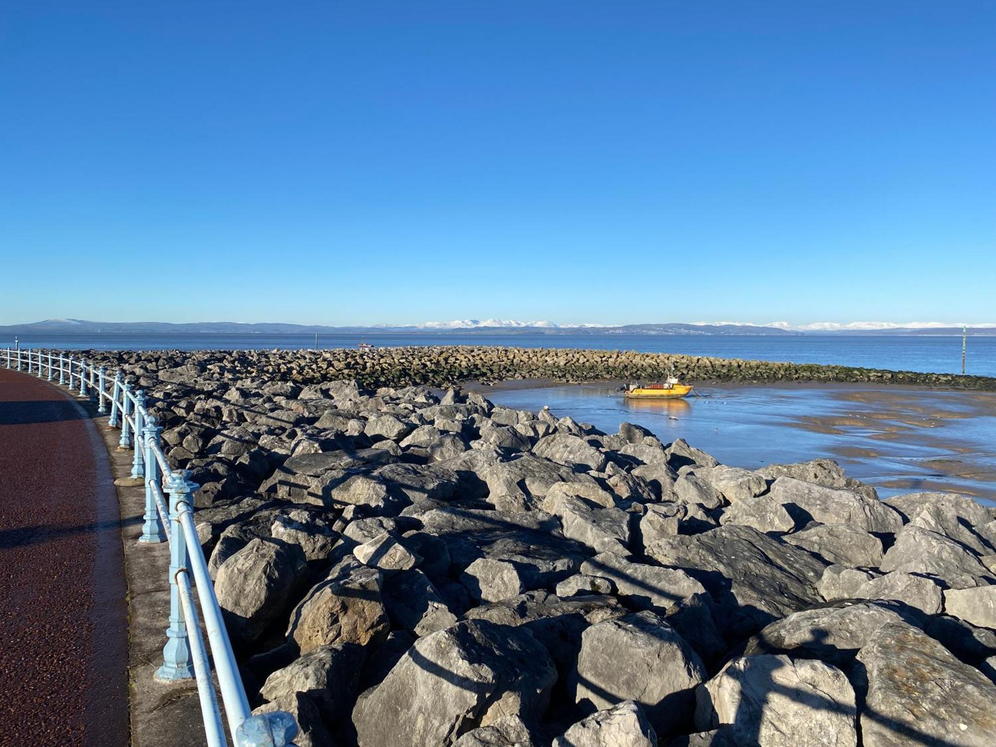 Stylish Apartments Near The Sea Front At Morecambe เฮย์แชม ภายนอก รูปภาพ