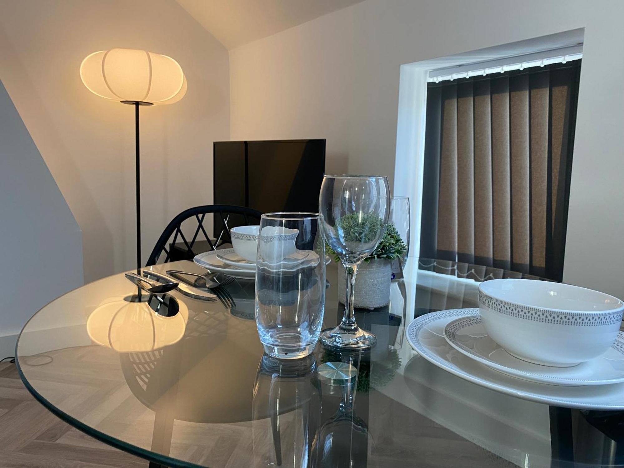 Stylish Apartments Near The Sea Front At Morecambe เฮย์แชม ภายนอก รูปภาพ