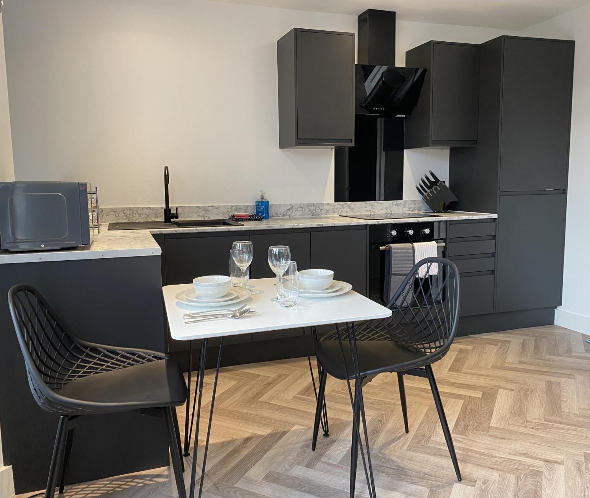 Stylish Apartments Near The Sea Front At Morecambe เฮย์แชม ภายนอก รูปภาพ